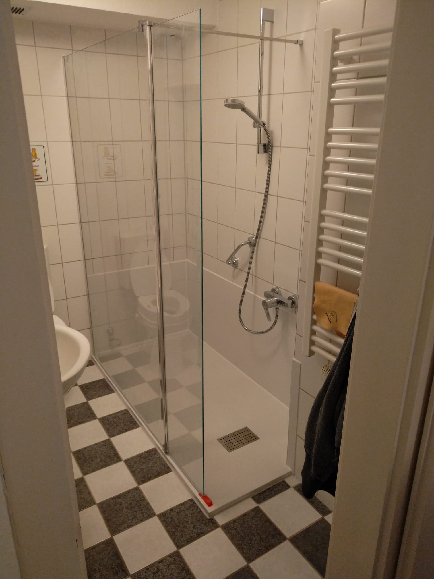 Sorglos Bad - Barrierearmer Badumbau